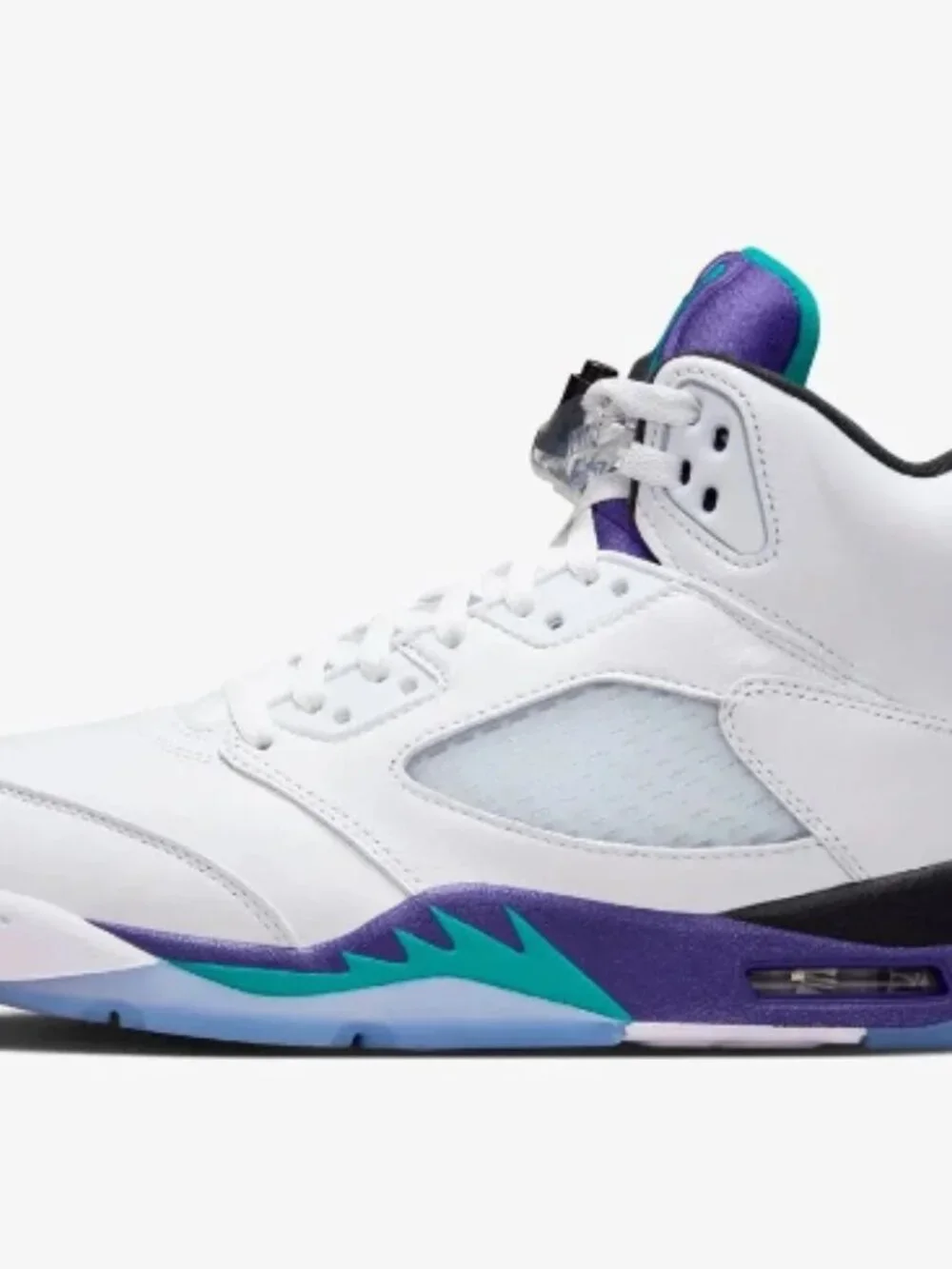 Nike Air Jordan 5 Retro “Grape” White New Emerald Men’s